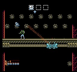 une photo d'Ã©cran de Shatterhand sur Nintendo Nes